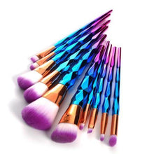 Load image into Gallery viewer, Makeup Brushes Set For Eye-shadow Foundation - SexyBling