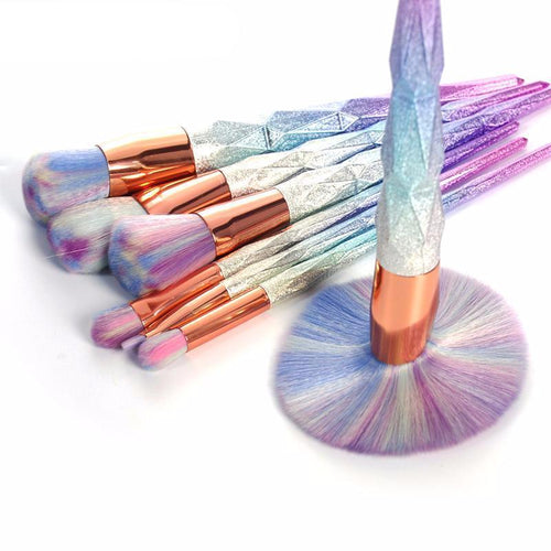 Makeup Brushes Set For Eye-shadow Foundation - SexyBling