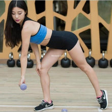 Load image into Gallery viewer, Mermaid Curve High Waist Yoga Shorts - SexyBling