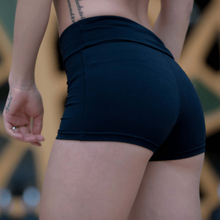 Load image into Gallery viewer, Mermaid Curve High Waist Yoga Shorts - SexyBling
