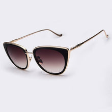 Load image into Gallery viewer, Metal Cat Eye Sunglasses For Women - SexyBling