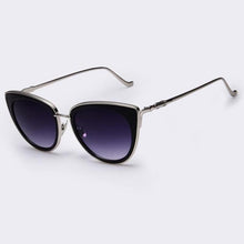 Load image into Gallery viewer, Metal Cat Eye Sunglasses For Women - SexyBling