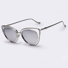 Load image into Gallery viewer, Metal Cat Eye Sunglasses For Women - SexyBling