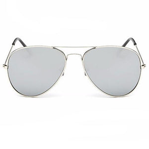Metal Frame Pilot Sunglasses - SexyBling