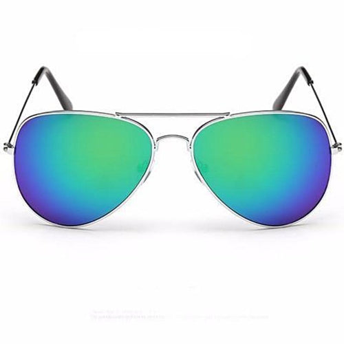 Metal Frame Pilot Sunglasses - SexyBling