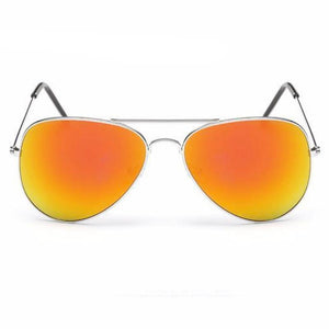 Metal Frame Pilot Sunglasses - SexyBling