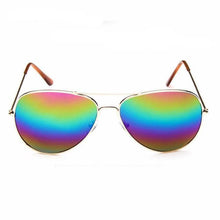 Load image into Gallery viewer, Metal Frame Pilot Sunglasses - SexyBling