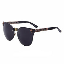 Load image into Gallery viewer, Metal Frame Sunglasses With Skulls On Side - SexyBling