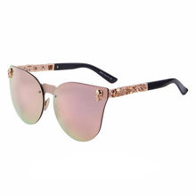 Load image into Gallery viewer, Metal Frame Sunglasses With Skulls On Side - SexyBling