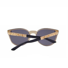 Load image into Gallery viewer, Metal Frame Sunglasses With Skulls On Side - SexyBling
