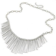 Load image into Gallery viewer, Metal Tassel Bib Necklace - SexyBling