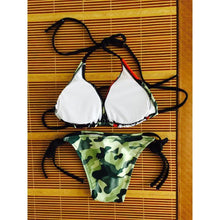 Load image into Gallery viewer, Micky Minnie Print Bikini Set - SexyBling