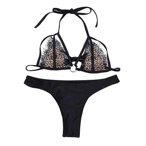 Minimal Coverage Sexy Swimwear Bikini - SexyBling