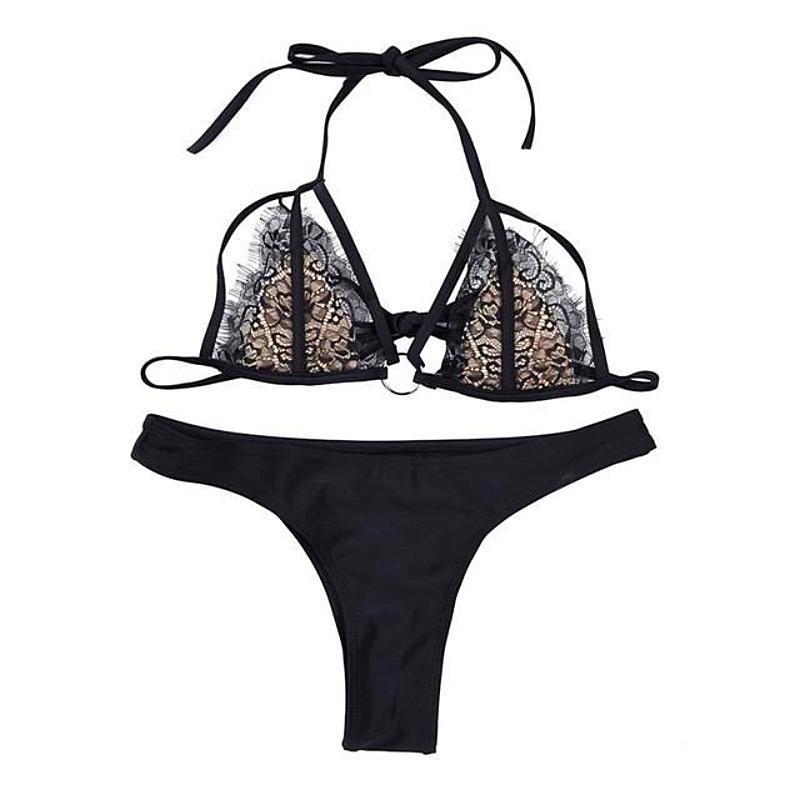Minimal Coverage Sexy Swimwear Bikini - SexyBling