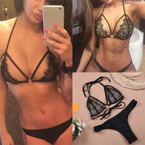 Minimal Coverage Sexy Swimwear Bikini - SexyBling