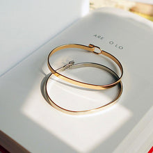 Load image into Gallery viewer, Minimalist Fine Contracted Plain Metal Bracelet - SexyBling