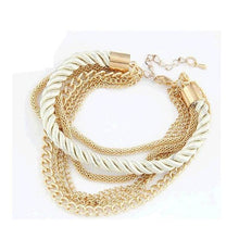 Load image into Gallery viewer, Multi Chain &amp; Rope Bracelet - SexyBling