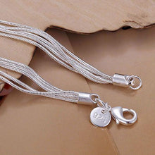 Load image into Gallery viewer, Multi Layered Snake Chain Bracelet - SexyBling