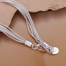 Load image into Gallery viewer, Multi Layered Snake Chain Bracelet - SexyBling