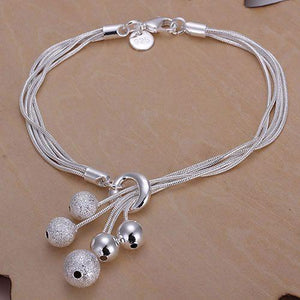 Multi Layered Snake Chain Bracelet - SexyBling