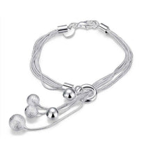 Load image into Gallery viewer, Multi Layered Snake Chain Bracelet - SexyBling