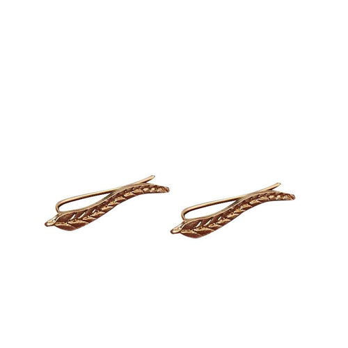 Leaf Shape Earrings For Women - SexyBling