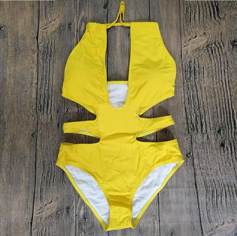 NEW High Cut Bandage Monokini Bikini - SexyBling