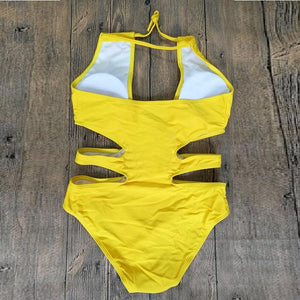 NEW High Cut Bandage Monokini Bikini - SexyBling