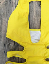 Load image into Gallery viewer, NEW High Cut Bandage Monokini Bikini - SexyBling