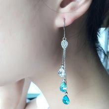 Load image into Gallery viewer, Neoglory Swarovski Earrings - SexyBling