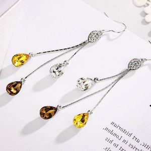 Neoglory Swarovski Earrings - SexyBling