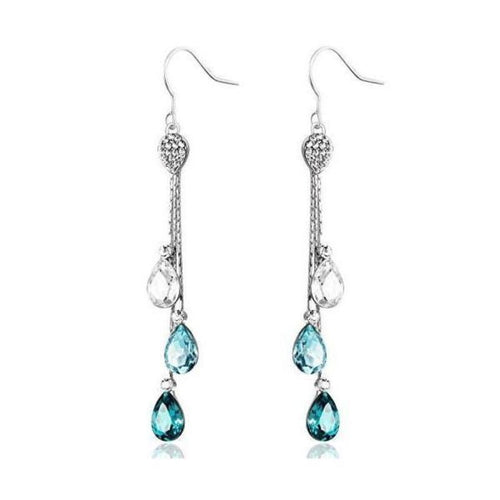 Neoglory Swarovski Earrings - SexyBling