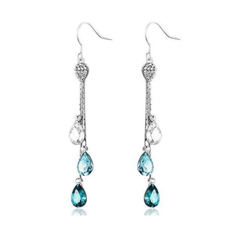 Neoglory Swarovski Earrings - SexyBling