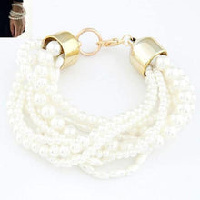 Load image into Gallery viewer, Multi Layer Pearl Bracelet - SexyBling