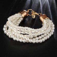Load image into Gallery viewer, Multi Layer Pearl Bracelet - SexyBling