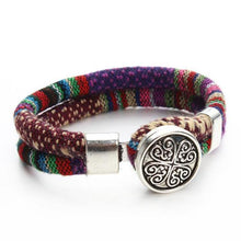 Load image into Gallery viewer, New Bohemian Snap Button Bracelets - SexyBling