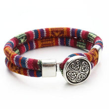 Load image into Gallery viewer, New Bohemian Snap Button Bracelets - SexyBling