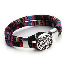 Load image into Gallery viewer, New Bohemian Snap Button Bracelets - SexyBling