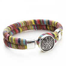 Load image into Gallery viewer, New Bohemian Snap Button Bracelets - SexyBling