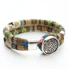 Load image into Gallery viewer, New Bohemian Snap Button Bracelets - SexyBling