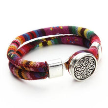 Load image into Gallery viewer, New Bohemian Snap Button Bracelets - SexyBling