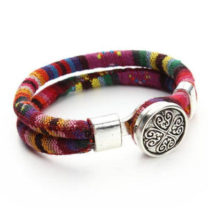 New Bohemian Snap Button Bracelets - SexyBling