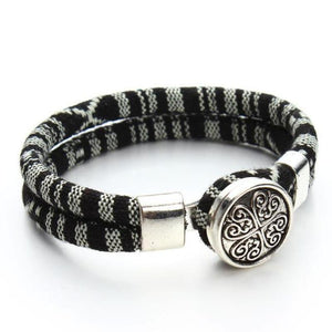 New Bohemian Snap Button Bracelets - SexyBling
