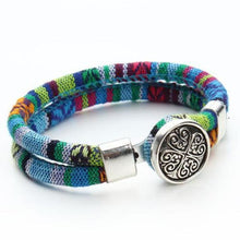 Load image into Gallery viewer, New Bohemian Snap Button Bracelets - SexyBling