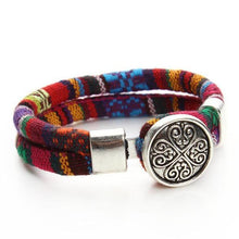 Load image into Gallery viewer, New Bohemian Snap Button Bracelets - SexyBling
