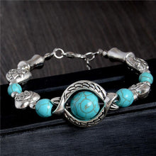 Load image into Gallery viewer, New Boho Turquoise Bracelet - SexyBling