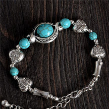 Load image into Gallery viewer, New Boho Turquoise Bracelet - SexyBling