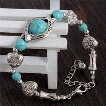 Load image into Gallery viewer, New Boho Turquoise Bracelet - SexyBling