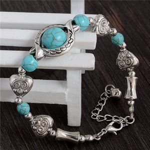 New Boho Turquoise Bracelet - SexyBling