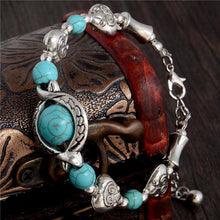 Load image into Gallery viewer, New Boho Turquoise Bracelet - SexyBling